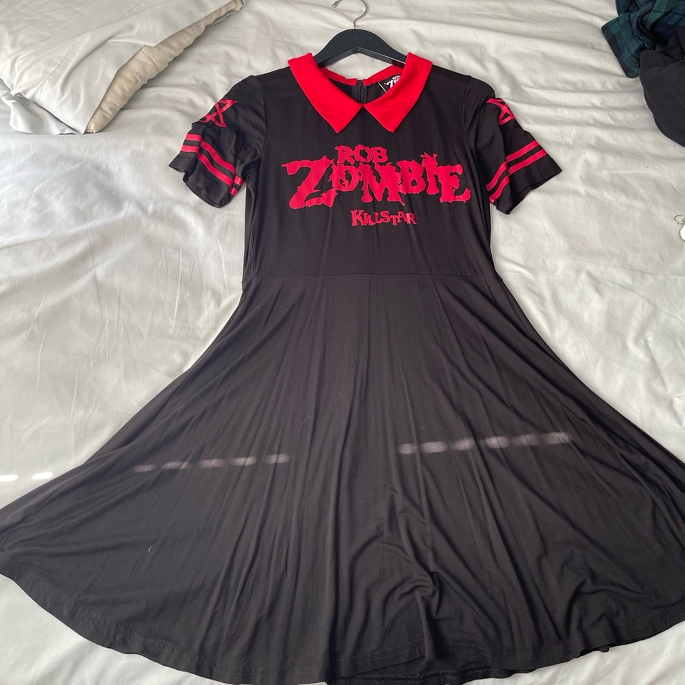 ROB ZOMBIE DRESS LIMITED EDITION!!!!